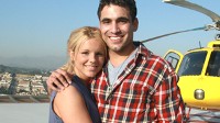 PHOTO Roberto Martinez and Ali Fedotowskky are shown in a scene from "The Bachelorette."