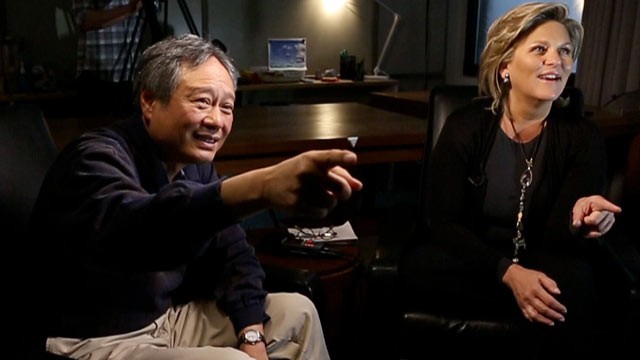 PHOTO: During an interview for ABC News'