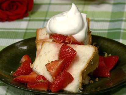 PHOTO: Michael Symons angel food cake is shown here.