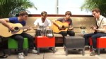 VIDEO: Islands play acoustic version of Vapours