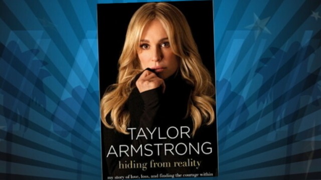 VIDEO: The "Real Housewife" writes about domestic abuse in "Hiding From Reality."
