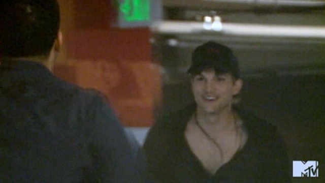 VIDEO: Kutcher staged pranks for Drake and Kim Kardashian at the "MTV Movie Awards."