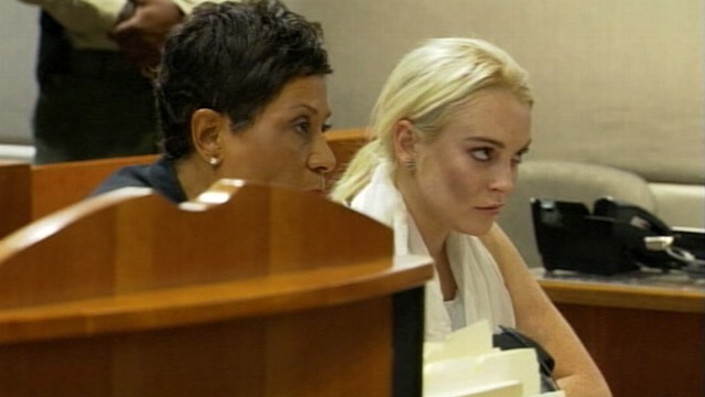 VIDEO: L.A. Judge set bail at $100,000 after finding her in violation of parole.