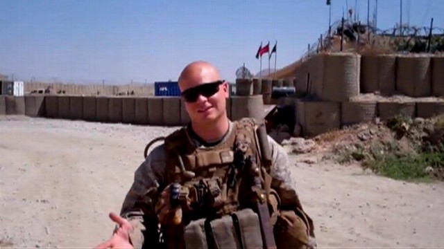 VIDEO: Sgt. Scott Moore from 3rd battalion in Afghanistan posted his invitation online.