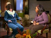 GRAPHIC VIDEO: Chimp Attack Survivor Shows Her Face