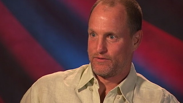 VIDEO:  Woody Harrelson talks about going from a small film to a major release.