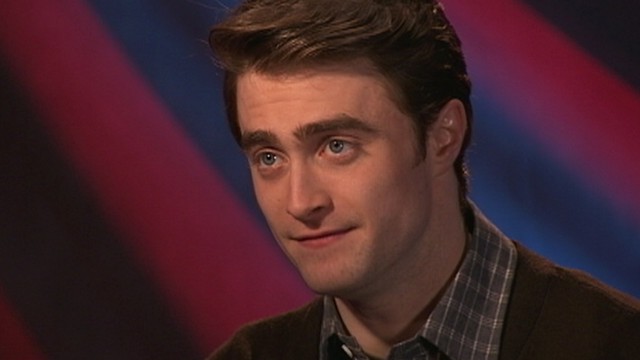 VIDEO: Daniel Radcliffe Talks About Harry Potter