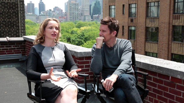 VIDEO: Stars of "Before Midnight" have made three films together over 19 years -- are they still friends?