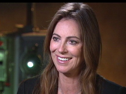 VIDEO: Director Kathyn Bigelows Iraq movie and on being a woman in an action field.