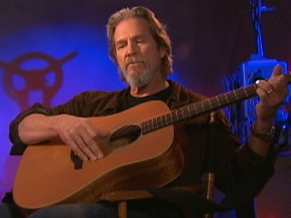 VIDEO: Jeff Bridges plays guitar and sings the song from Crazy Heart.