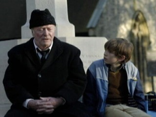 Michael Caine: 'is Anybody There?'
