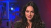 VIDEO: Megan Fox on her new horror comedy and her relationship with director Michael Bay.