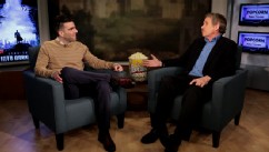 VIDEO: "Star Trek Into Darkness" star discusses new film, Leonard Nimoy and Abrams taking on "Star Wars."