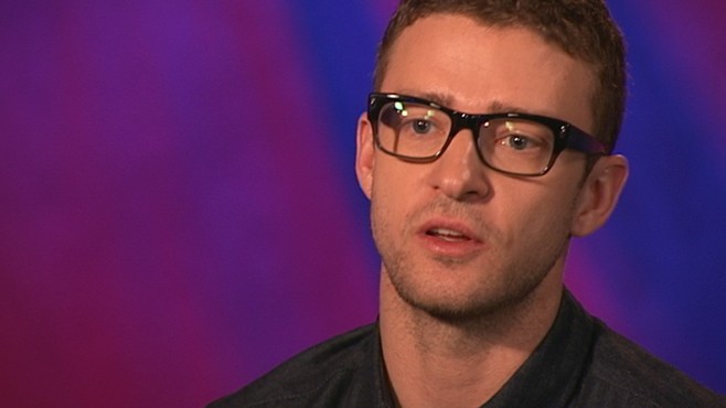 VIDEO: Justin Timberlake compares acting and singing.