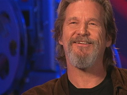 VIDEO: Jeff Bridges talks about eating ice cream and what it took to play Bad Blake.