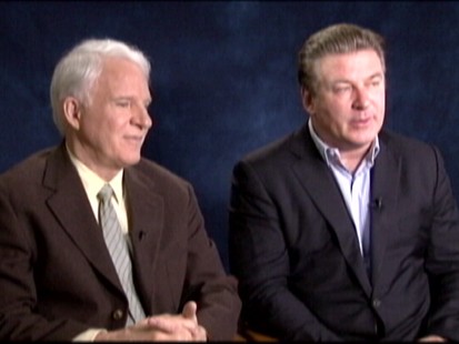 VIDEO: Steve Martin and Alec Baldwin on Hosting the Oscars
