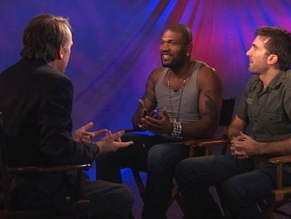 VIDEO: "A-Team" actors sing the theme song.