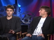 Zac Efron and Richard Linklater on 'Welles'