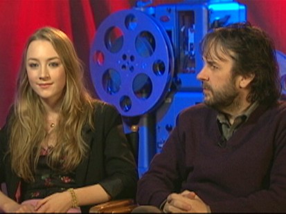 VIDEO: Star and director of The Lovely Bones choose Twilight sides