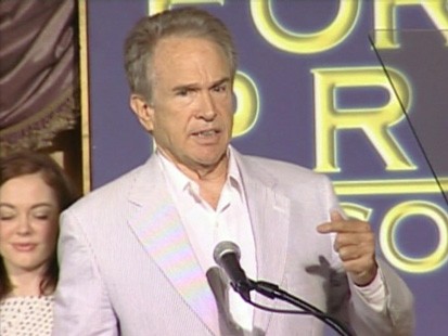 VIDEO: A new book claims that Warren Beatty slept with almost 13,000 women.