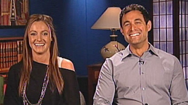 VIDEO: Jason Mesnick and Molly Malaney will race for the American Cancer Society.