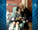 VIDEO: 'Housewives' Star Visits Fellow Amputees Affected by Boston Tragedy