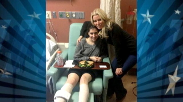 Video: Housewives Star Visits Fellow Amputees Affected by Boston Tragedy