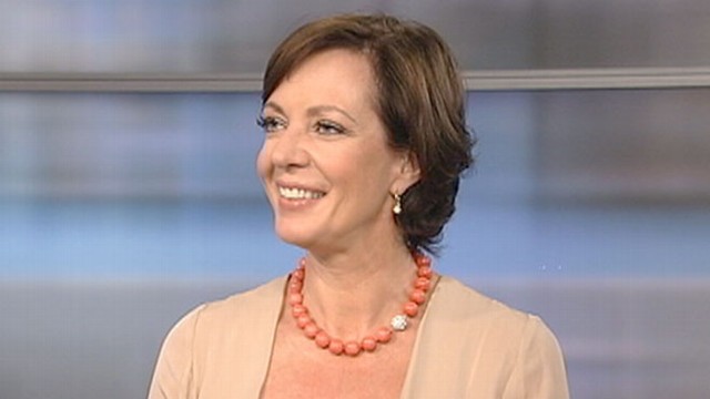 VIDEO: Former "West Wing" actress talks about her current roles and opportunities. 