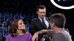 VIDEO: Simon Cowell and Ryan Seacrest address their so-called fight on the Fox show.