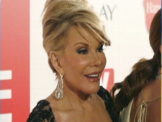 A Cursing Joan Rivers Gets Booted