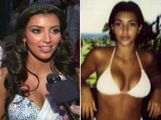 Kardashian Says No To Plastic Surgery
