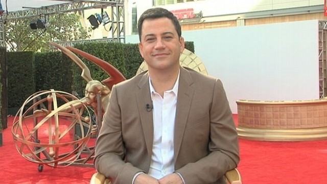 VIDEO: Kimmel talks preps, preferred winners and politics.