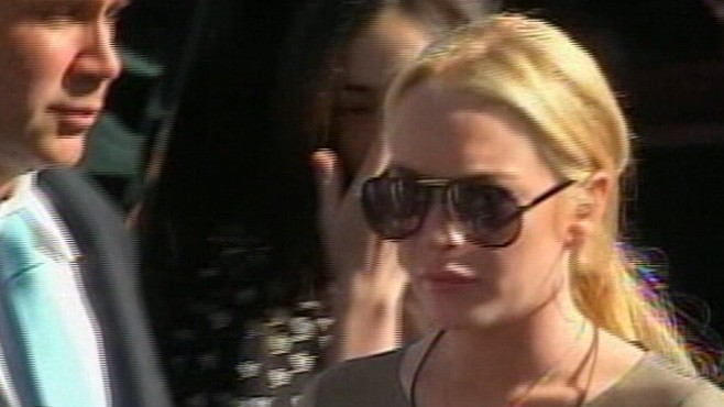 VIDEO: Judge grants Lohan more time to consider plea or go to trial on felony charges.