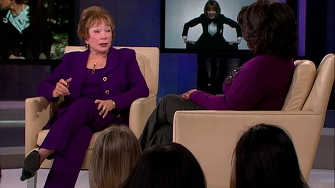 VIDEO: The Oscar-winner opens up to Oprah about her sex life.