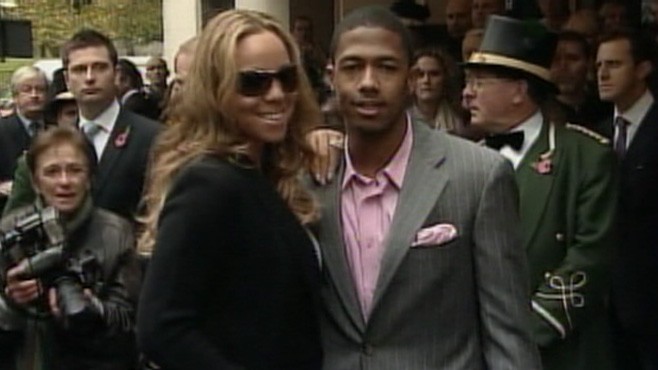 VIDEO: Mariah Carey and Nick Cannons twins are named Moroccan Scott and Monroe.