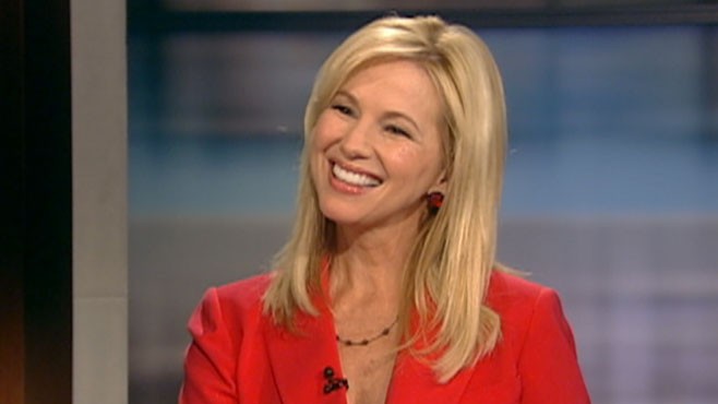 VIDEO: Suzzane Sena plays an anchor on the satirical news show.