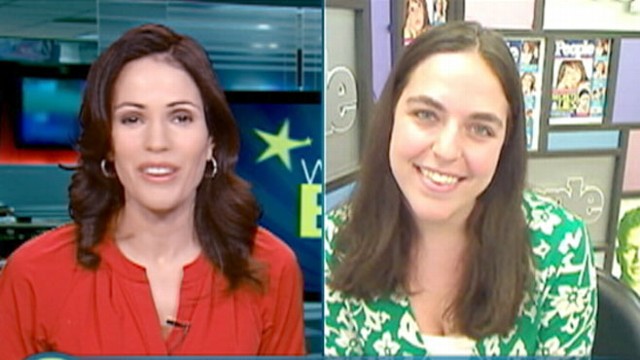 VIDEO: Lesley Messer on the celebrity hook up of Jennifer Aniston and Justin Theroux.