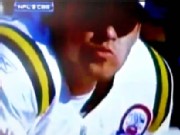 Jets QB's Snack Attack During Game