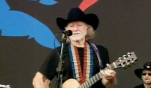 Video: Willie Nelson seeks donations from fans.