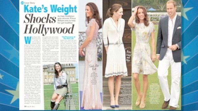VIDEO: Dawn Yanek of "Life and Style Weekly" analyzes the duchess shrinking figure.