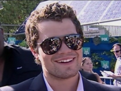 VIDEO: Levi Johnston says he and Bristol Palin are doing great as parents of son Trip.