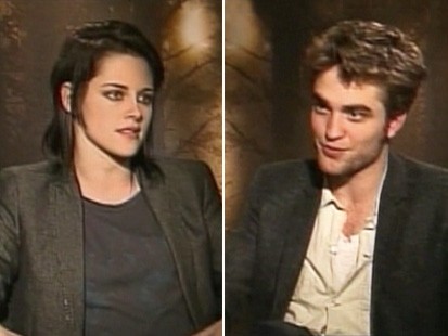 VIDEO: Robert Pattinson, Kristen Stewart and Taylor Lautner talk about New Moon.
