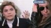 Video: Rachel Uchitel meet Gloria Allred at LAX.