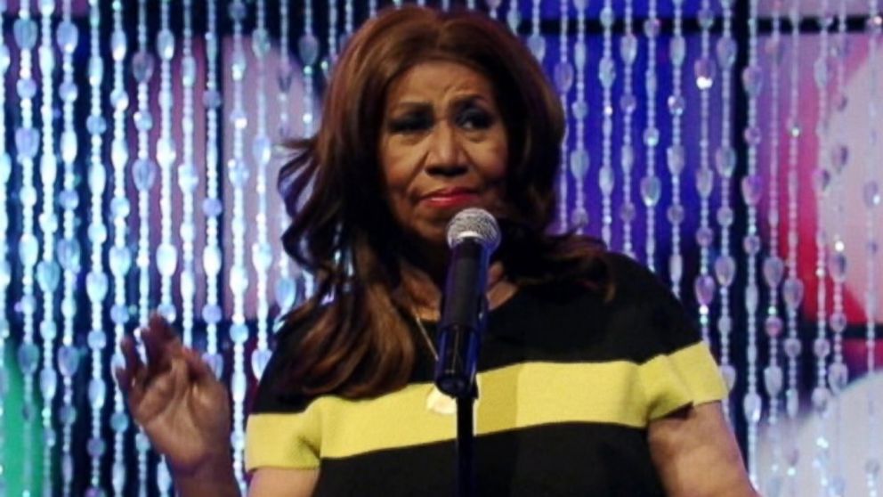 PHOTO: Aretha Franklin appeared on Live! With Kelly and Michael.