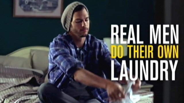 VIDEO: Actors "Real Men Dont Buy Girls" campaign stands against child prostitution.