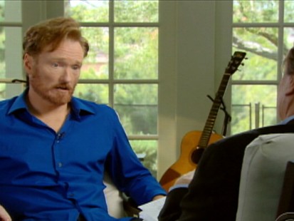 VIDEO: Conan OBrien talks about his departure from late-night TV.