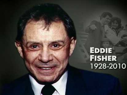 VIDEO: Eddie Fisher, ex-husband of Debbie Reynolds, dies in Berkeley, California.
