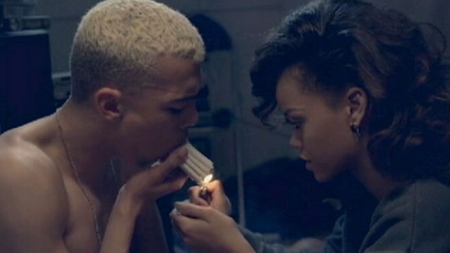 VIDEO: The pop stars new music video examines the dark side of love.