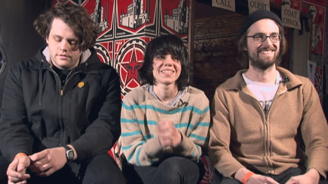 VIDEO: Screaming Females Interview