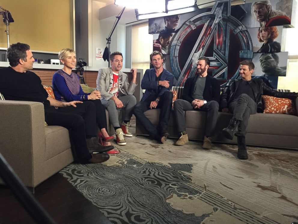 avengers age of ultron cast